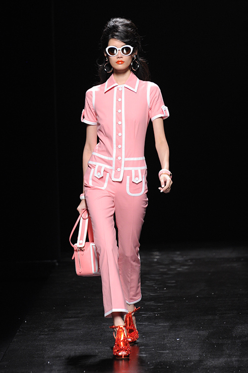 モスキーノ(MOSCHINO) 2013年春夏ウィメンズコレクション  - 写真47