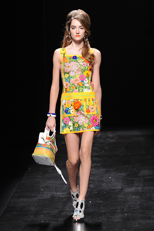 モスキーノ(MOSCHINO) 2013年春夏ウィメンズコレクション  - 写真48