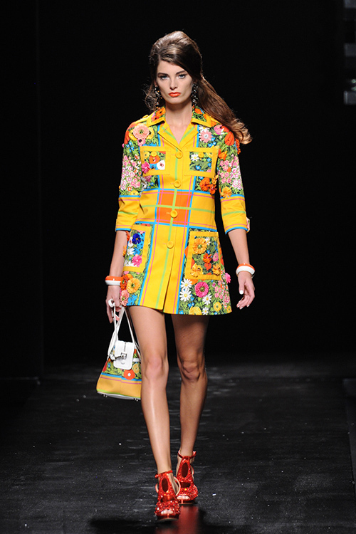 モスキーノ(MOSCHINO) 2013年春夏ウィメンズコレクション  - 写真49