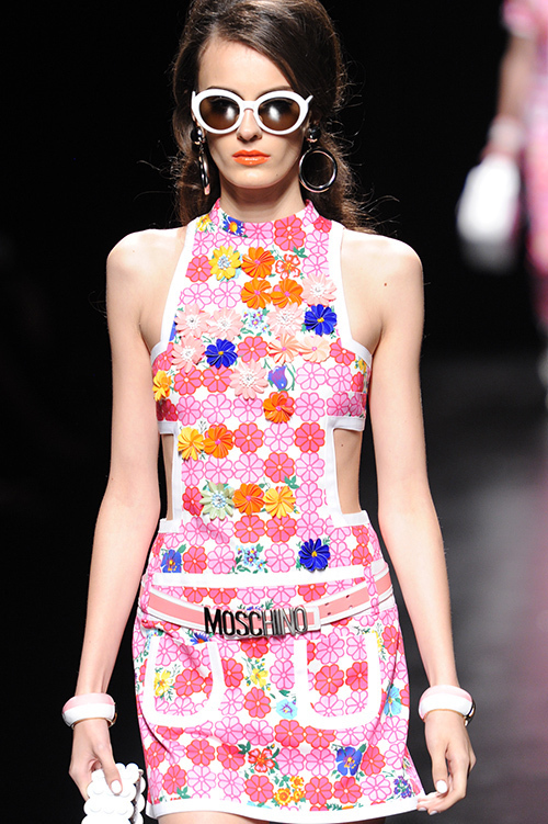 モスキーノ(MOSCHINO) 2013年春夏ウィメンズコレクション  - 写真54