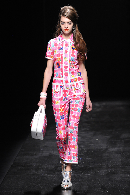 モスキーノ(MOSCHINO) 2013年春夏ウィメンズコレクション  - 写真55