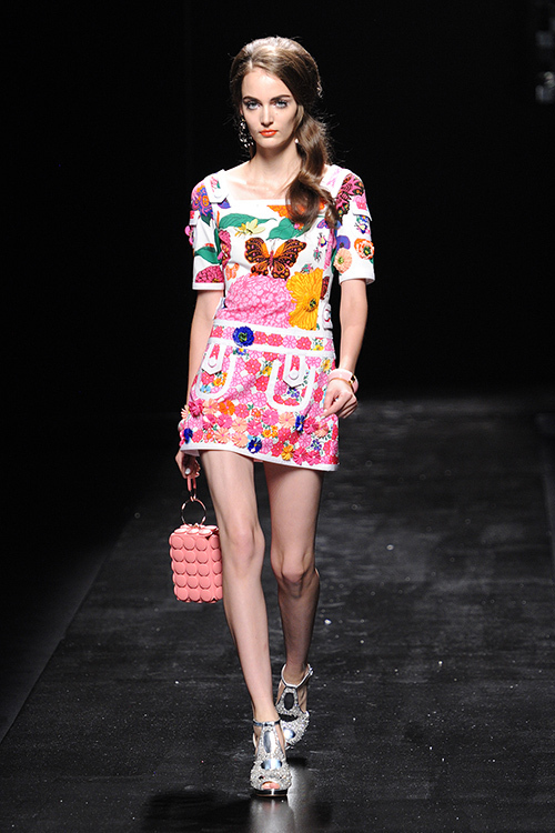 モスキーノ(MOSCHINO) 2013年春夏ウィメンズコレクション  - 写真57