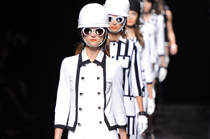 モスキーノ(MOSCHINO) 2013年春夏ウィメンズコレクション  - 写真69