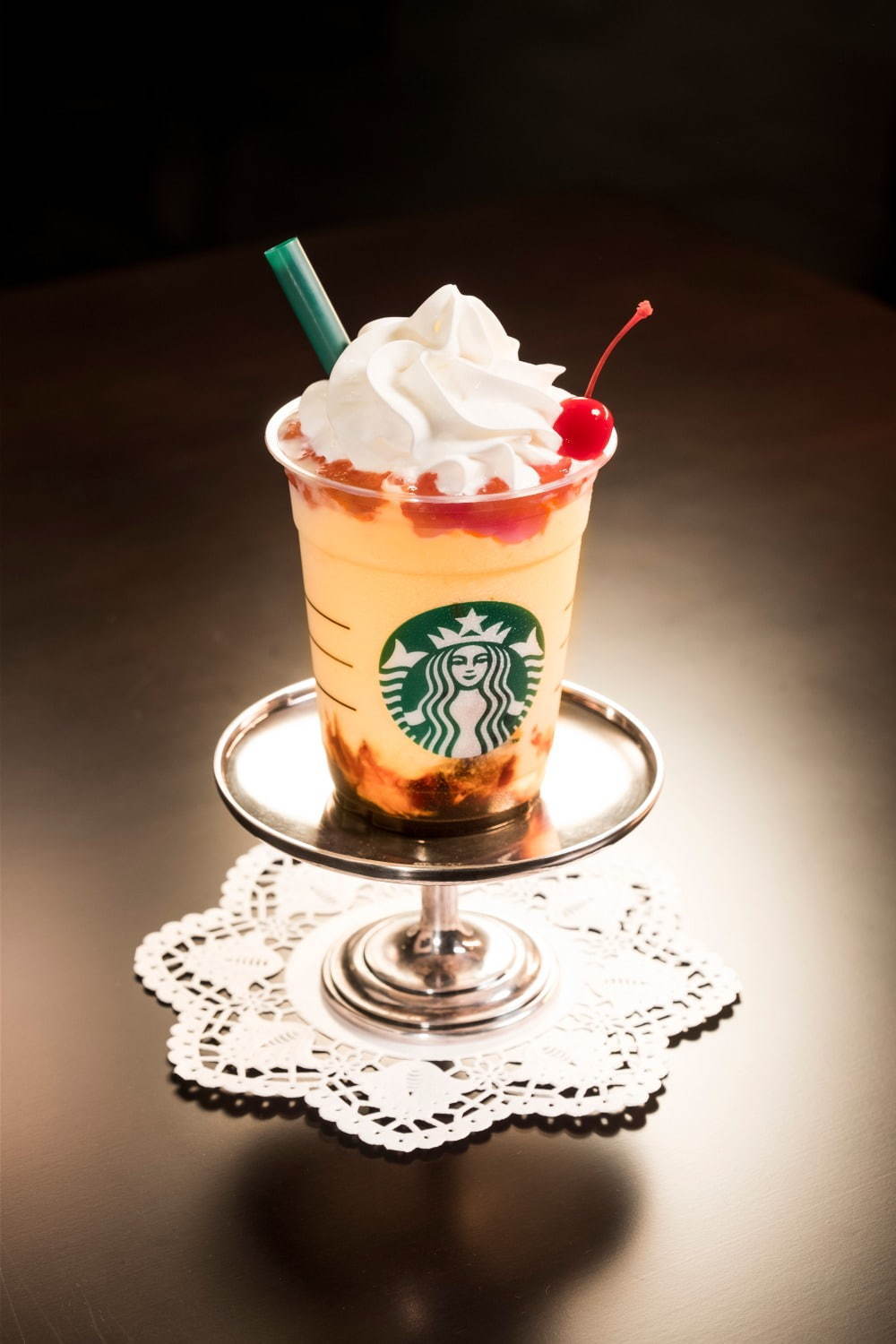 「プリン アラモード フラペチーノ」Tall 620円＋税