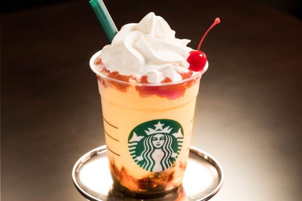 スターバックス「プリン アラモード フラペチーノ」