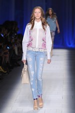 ジャストカヴァリ 2013年春夏コレクション - 深い海の世界をロックに表現｜写真10