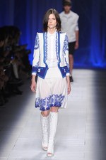 ジャストカヴァリ 2013年春夏コレクション - 深い海の世界をロックに表現｜写真25