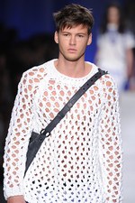 ジャストカヴァリ 2013年春夏コレクション - 深い海の世界をロックに表現｜写真31