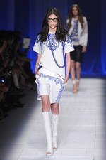 ジャストカヴァリ 2013年春夏コレクション - 深い海の世界をロックに表現｜写真32