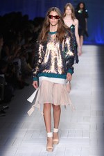 ジャストカヴァリ 2013年春夏コレクション - 深い海の世界をロックに表現｜写真45