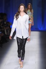 ジャストカヴァリ 2013年春夏コレクション - 深い海の世界をロックに表現｜写真68