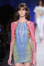 ジャストカヴァリ 2013年春夏コレクション - 深い海の世界をロックに表現｜写真74