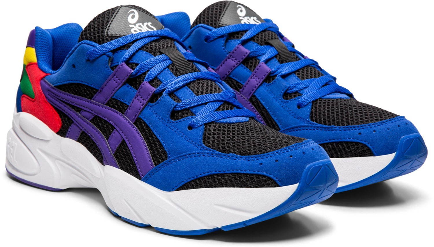Asics tiger gel bnd black top