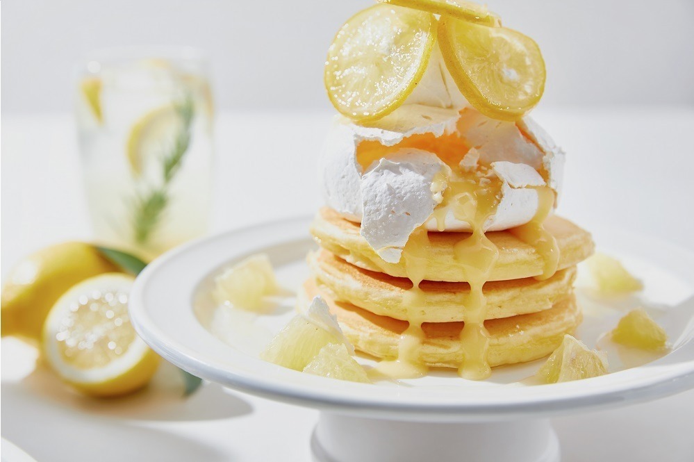 J S パンケーキ カフェ 瀬戸内レモンを使用したさっぱりパンケーキ ファッションプレス