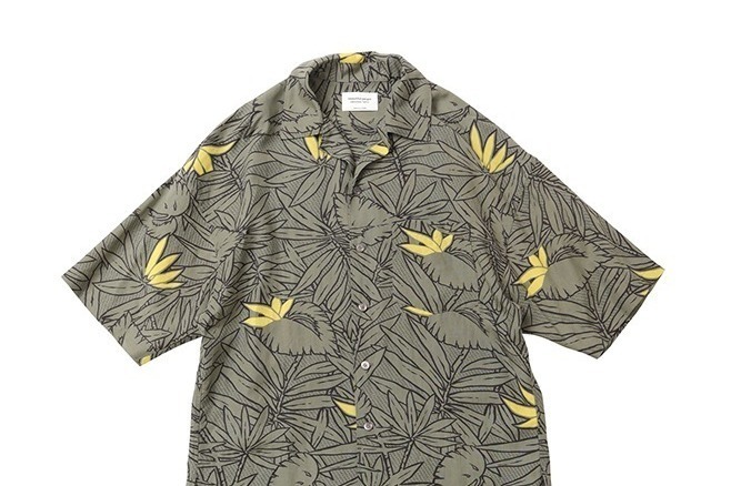 ビューティフルピープルの新作アロハシャツ、ヴィンテージ着想のハワイ ...