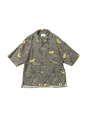 ビューティフルピープル　21SS   アロハシャツ　開襟　花柄 シャツ 【お買い得！】
