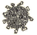 イケアの限定ラグコレクション、ヴァージル・アブローや河井美咲ら7組のクリエイターがデザイン｜写真5