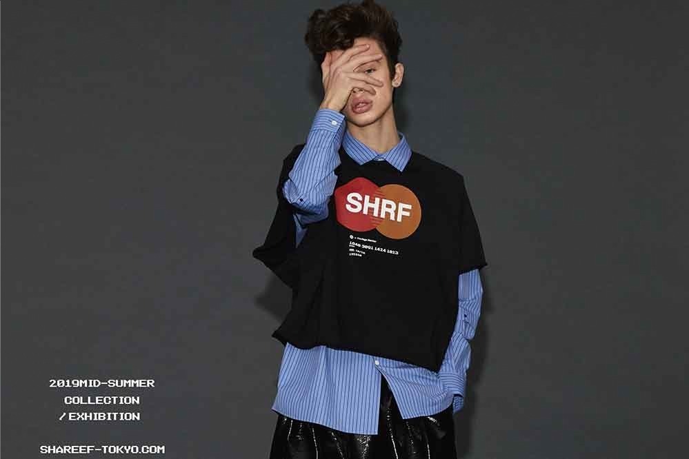 シャリーフ 2019年夏 メンズ コレクション