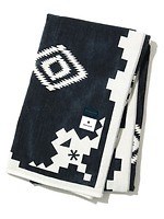 スノーピーク / ペンドルトンのタオルブランケット、シックなジャカード柄の大判サイズ｜写真5