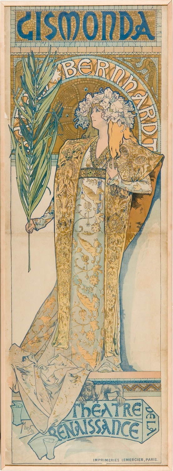 展覧会「チェコ・デザイン 100年の旅」富山県美術館で、ミュシャの作品も展示 | 写真