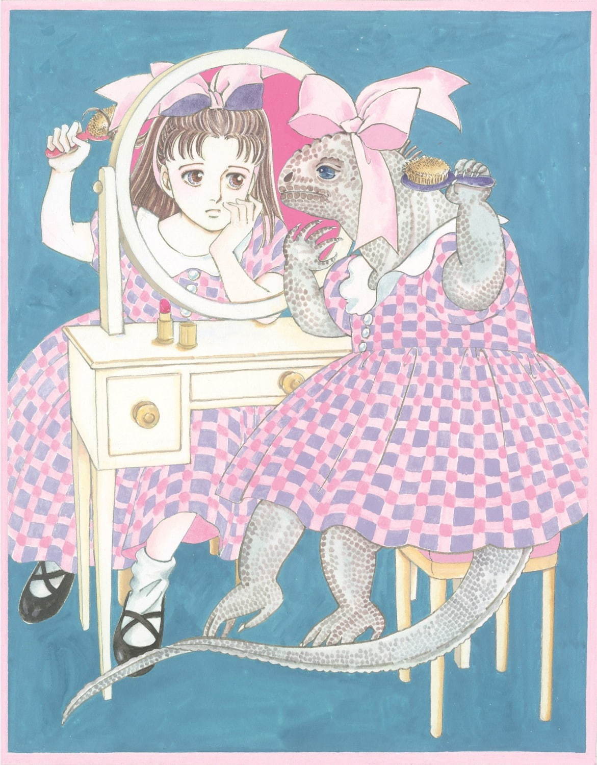 漫画家・萩尾望都の原画展が名古屋パルコで『ポーの一族』最新作や描き下ろし作品、宝塚の舞台衣装も｜写真13