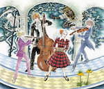 漫画家・萩尾望都の原画展が名古屋パルコで『ポーの一族』最新作や描き下ろし作品、宝塚の舞台衣装も｜写真10