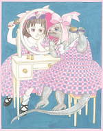 漫画家・萩尾望都の原画展が名古屋パルコで『ポーの一族』最新作や描き下ろし作品、宝塚の舞台衣装も｜写真13