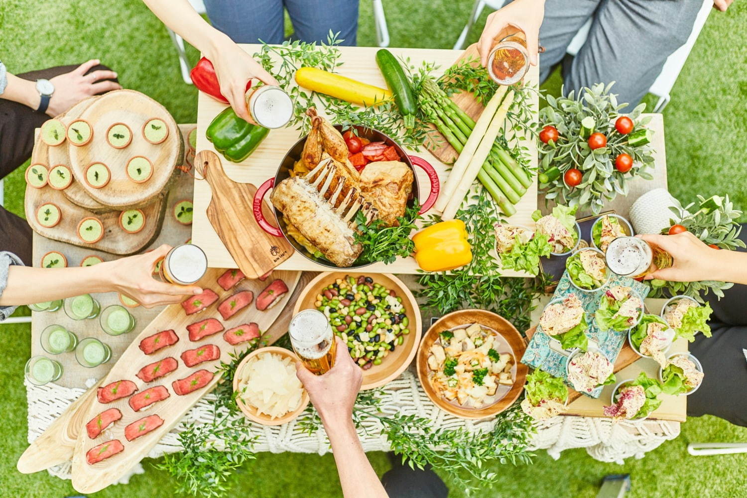 東京アフロディテ ルーフトップガーデン「ルーフトップ ボタニカルビアガーデン」