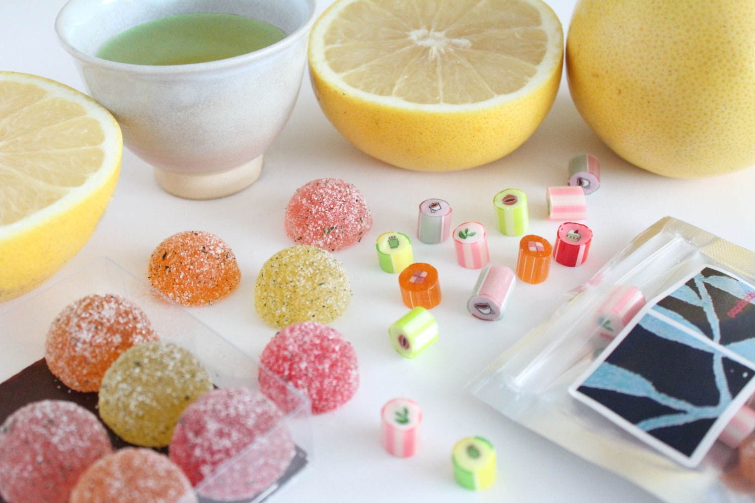 日本茶｜パパブブレ×ルピシア、お茶×フルーツ「ティーミックスキャンディ」限定発売