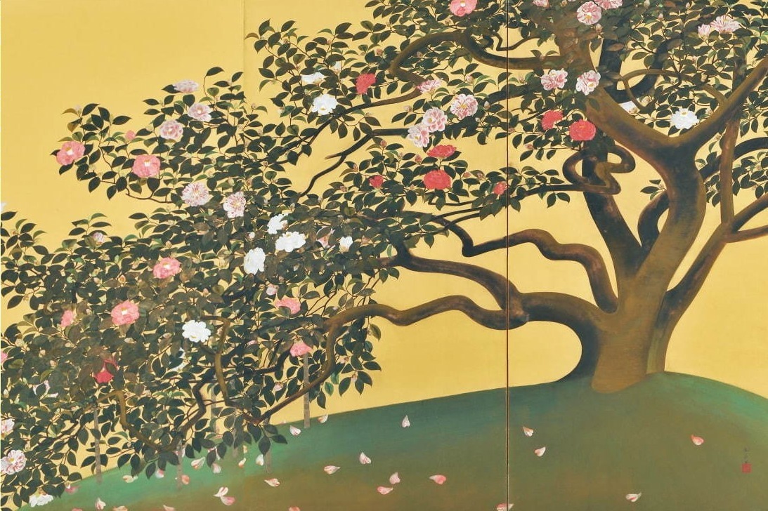 特別展 桜 さくら Sakura 山種美術館で 春草や大観など 桜 を描いた日本画約50点 ファッションプレス