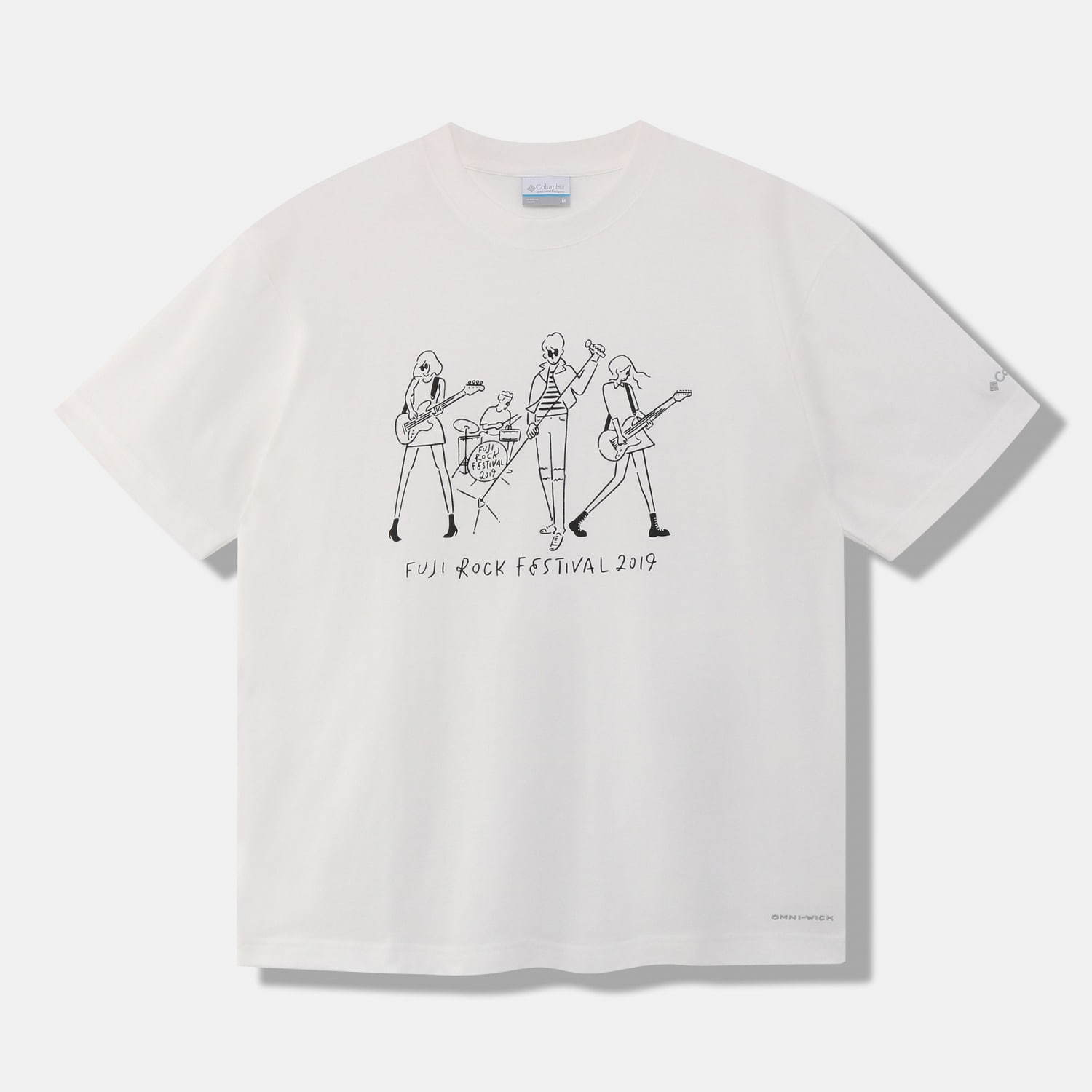 長場雄　コロンビア　コラボTシャツ