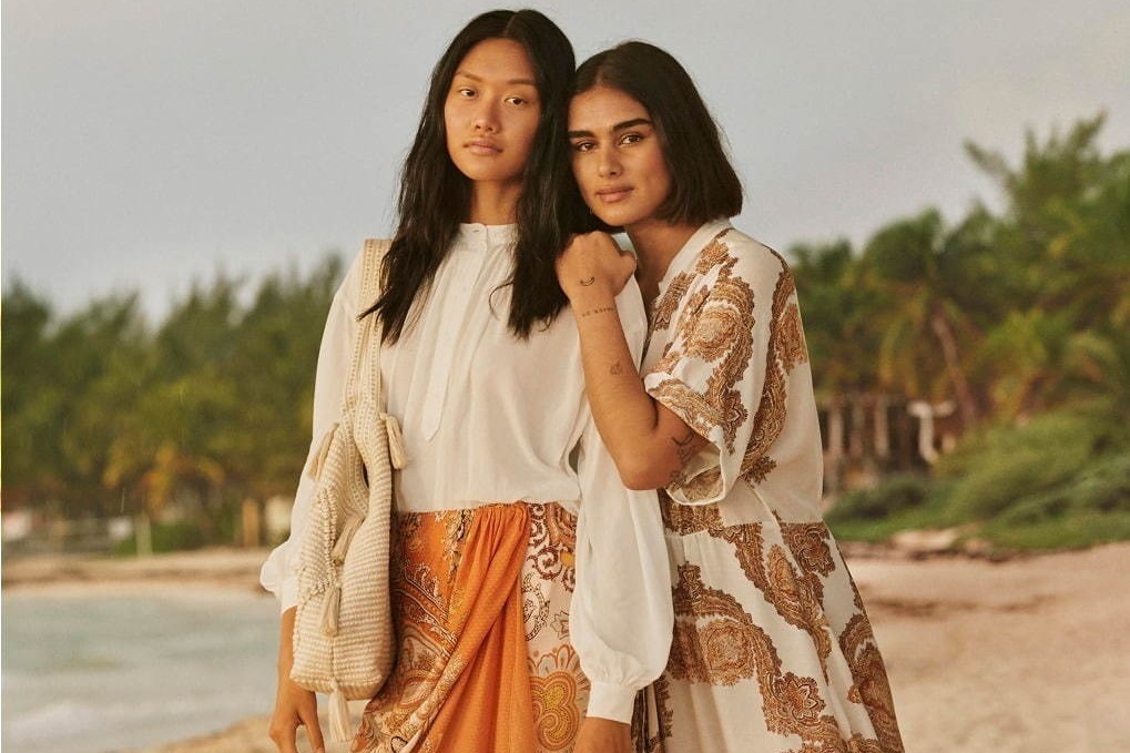 エイチ＆エム「ペイズリー柄＆アースカラー」