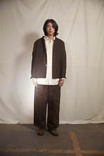 スズキタカユキ 2019年秋冬コレクション - 乾いた砂の大地から生まれるもの｜写真25