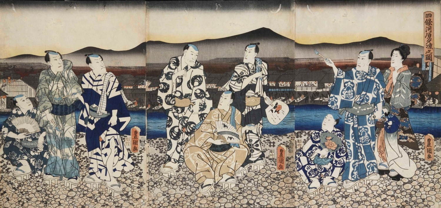 特別展「ゆかた 浴衣 YUKATA―すずしさのデザイン、いまむかし」六本木で、人間国宝の浴衣や浮世絵｜写真8