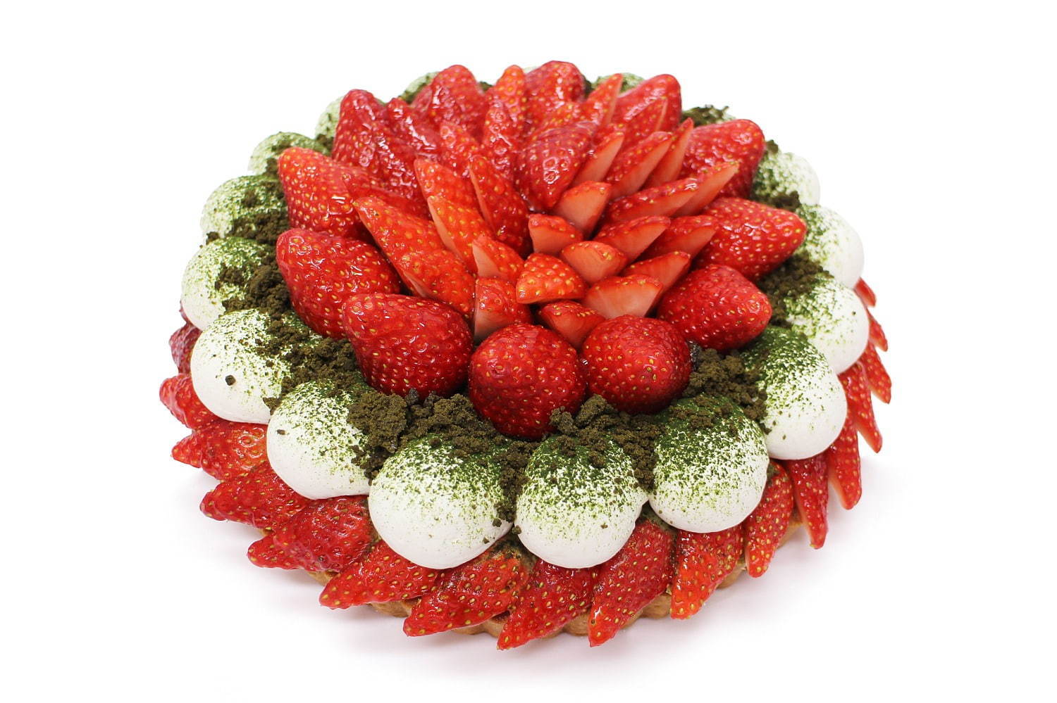 カフェコムサ 京都 祇園辻利の抹茶 真っ赤なイチゴの限定ケーキ ほうじ茶入りレアチーズケーキも ファッションプレス