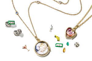 自由の女神やイエローキャブなどNYモチーフのジュエリー、アッシュ・ペー・フランス ビジューで発売