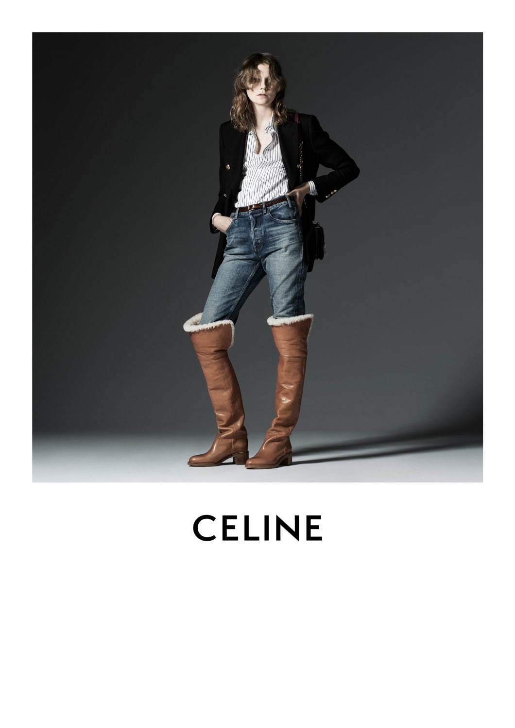 セリーヌ(CELINE) タッセルズ 6(シス) カバセリーヌ｜写真24