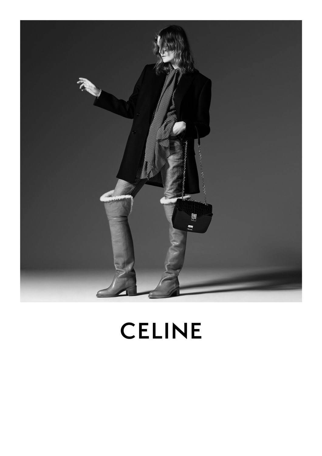 セリーヌ(CELINE) タッセルズ 6(シス) カバセリーヌ｜写真12