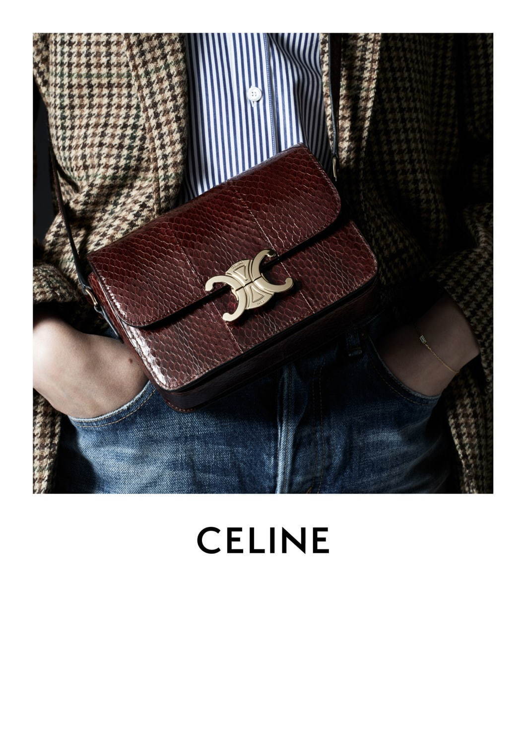 セリーヌ(CELINE) タッセルズ 6(シス) カバセリーヌ｜写真5