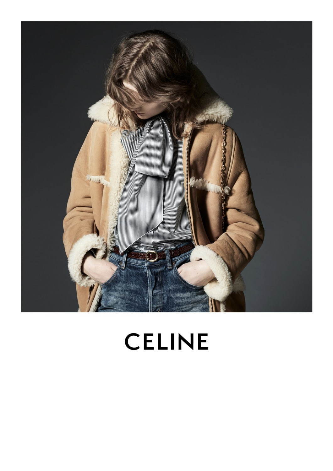 セリーヌ(CELINE) タッセルズ 6(シス) カバセリーヌ｜写真14