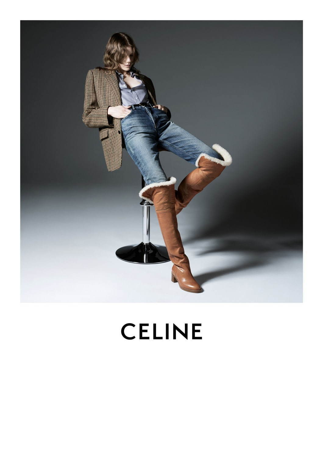 セリーヌ(CELINE) タッセルズ 6(シス) カバセリーヌ｜写真6