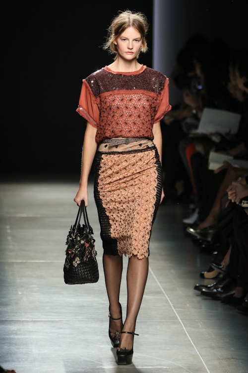 ボッテガ・ヴェネタ(BOTTEGA VENETA) 2013年春夏ウィメンズコレクション シルエット - 写真22