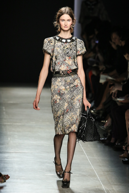 ボッテガ・ヴェネタ(BOTTEGA VENETA) 2013年春夏ウィメンズコレクション  - 写真57