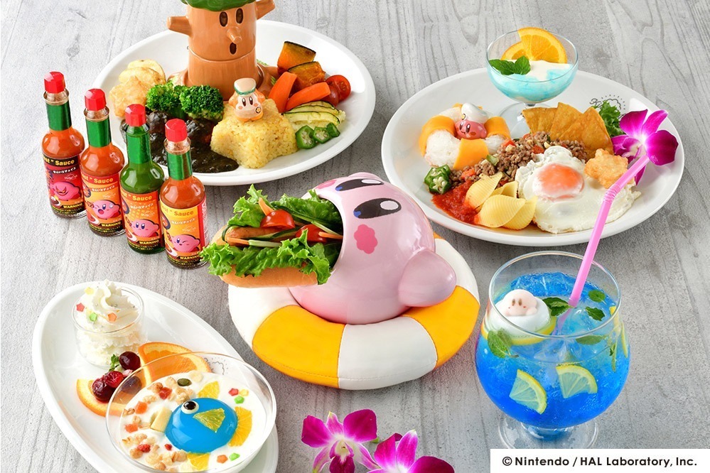 「カービィカフェ Summer」