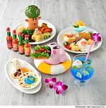 東京ソラマチ「カービィカフェ Summer」オープン期間を再々延長、夏限定メニュー＆グッズ登場｜写真1