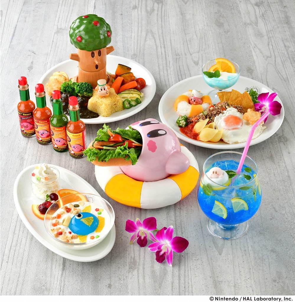 東京ソラマチ カービィカフェ Summer オープン期間を再々延長 夏限定メニュー グッズ登場 ファッションプレス