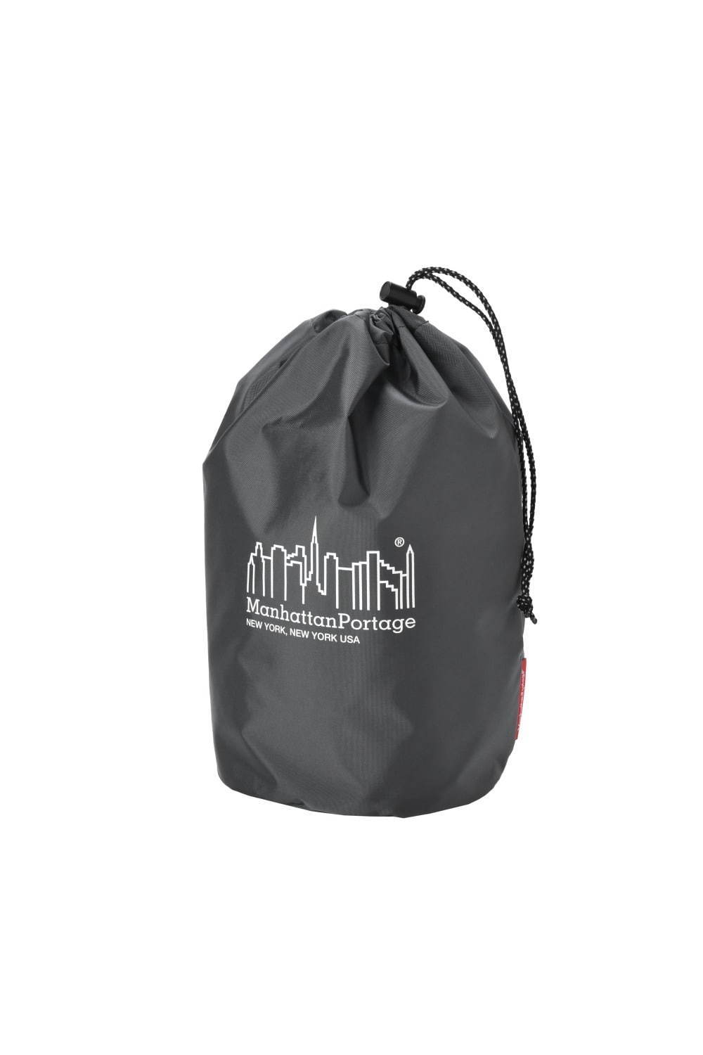 マンハッタン ポーテージ新作バッグ、軽量素材のシンプルポーチ＆ウエストバッグ｜写真4