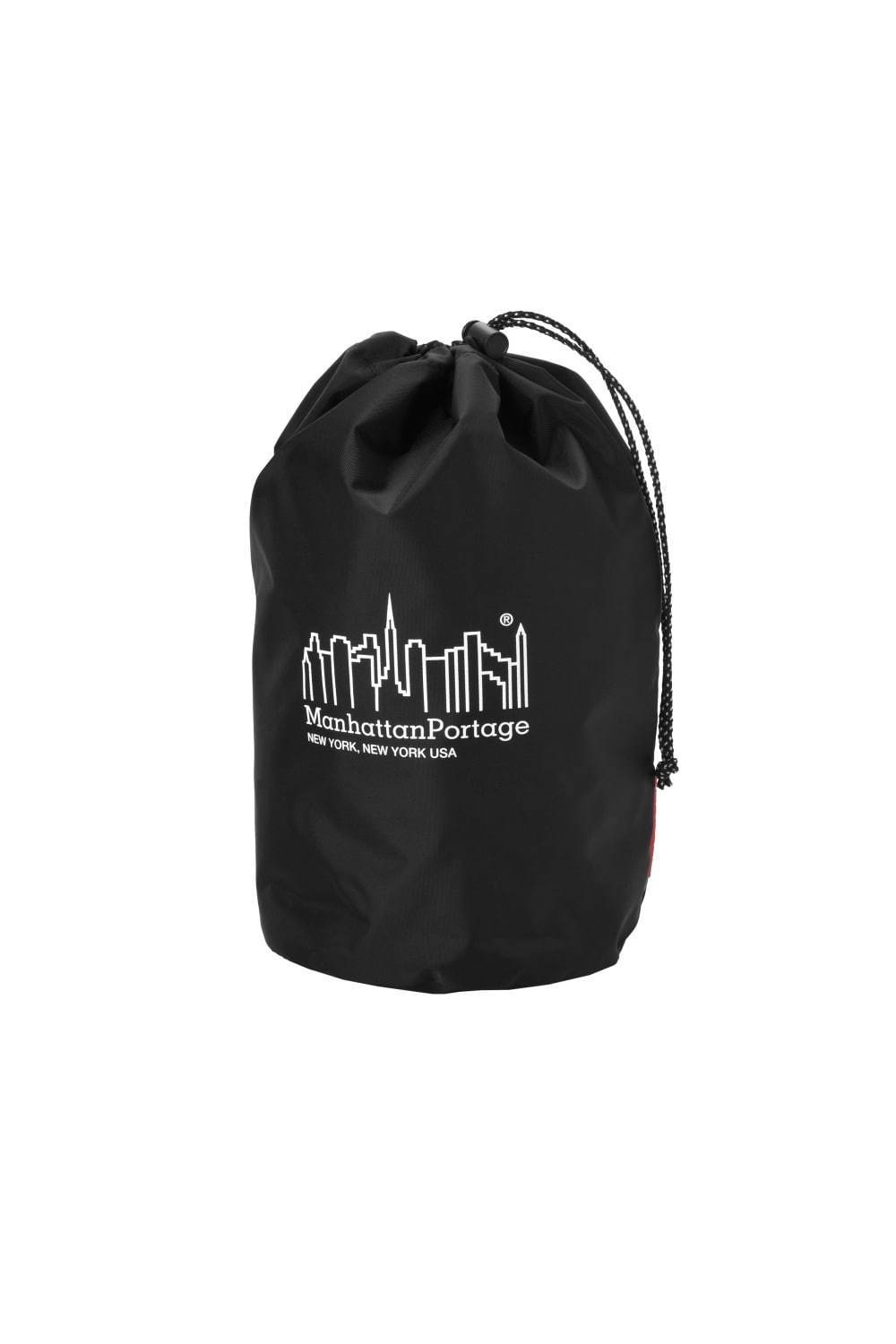 マンハッタン ポーテージ新作バッグ、軽量素材のシンプルポーチ＆ウエストバッグ｜写真1