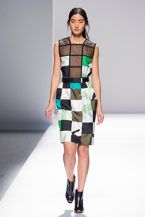 スポーツマックス(SPORTMAX) 2013年春夏ウィメンズコレクション シルエット - 写真12