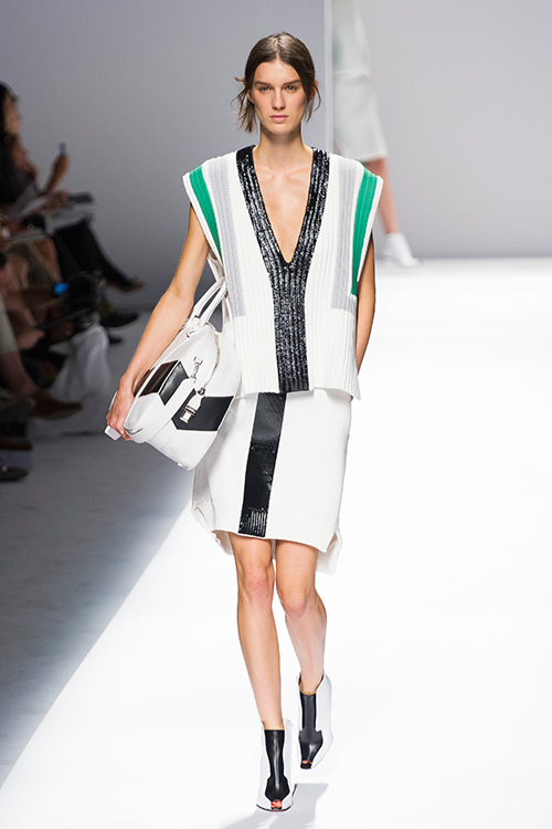 スポーツマックス(SPORTMAX) 2013年春夏ウィメンズコレクション シルエット - 写真18